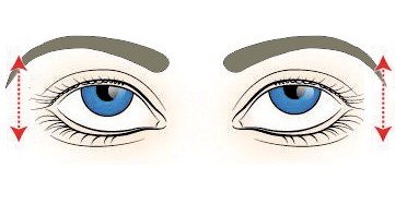 Зарядка для глаз – Упражнение 4
