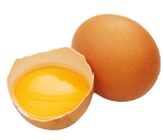Яйца содержит витамин B12 для улучшениязрения